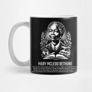 Mary McLeod Bethune Mug